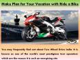 Make Plan for Your Vacation with Ride a Bike PowerPoint PPT Presentation
