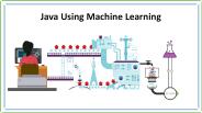How to deploy a machine learning apps using Java