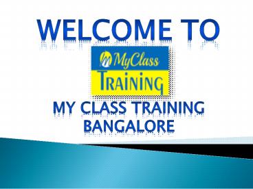 Best Training Institutes in Bangalore