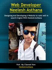 Seo Exective Neelesh Asthana (1)