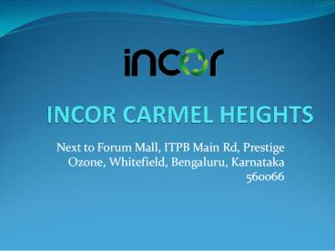 Incor Carmel Heights (1)