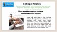Best jobs for college students PowerPoint PPT Presentation