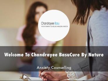 Information Presentation Of Wimbledon Counselling