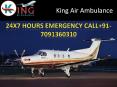 Hire Best Medical King Air Ambulance in Delhi with Doctors Team PowerPoint PPT Presentation