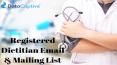 Registered Dietitian Email List (1) PowerPoint PPT Presentation