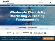 Wholesale electricity marketing and trading fundamentals
