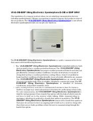 Viking Electronics VK-E-20B-EWP | Speaker Phone