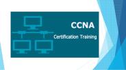 CCNA R&S​ Online Training