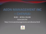 Aeon Managemewnt inc - Aeon Management Reviews