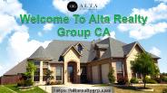 Welcome To Alta Realty Group