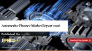 Automotive finance market report 2016