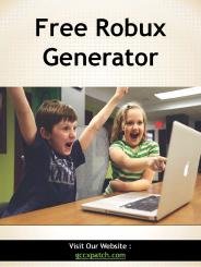 Free Robux Generator