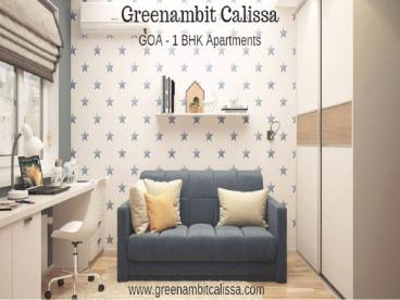Greenambit Calissa - Beautiful homes in North Goa!