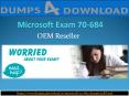 Free Download 70-684  Free Dumps-70-684 Question And Answers PowerPoint PPT Presentation