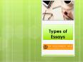 Types of Essay – My Assignment Help PowerPoint PPT Presentation