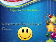 Best Happy New Year 2019 Wishes