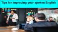 Tips for improving your spoken english PowerPoint PPT Presentation