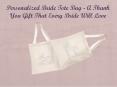 Personalized Bride Tote Bag - Thank You Gift That Every Bride Will Love PowerPoint PPT Presentation