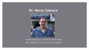 Henry Cabrera, MD From Wakefield, Rhode Island