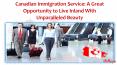 Canadian Immigration Service: A Great Opportunity to Live Inland With Unparalleled Beauty PowerPoint PPT Presentation