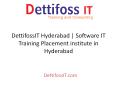 DettifossIT Software IT Training placement institute in Hyderabad PowerPoint PPT Presentation