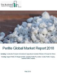 Perlite Global Market Report 2018 Sample