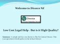 how to get divorce papers, low cost divorce attorney PowerPoint PPT Presentation