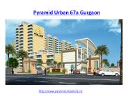 Pyramid Urban 67a Affordable Scheme Gurgaon