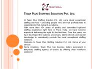 Team Plus Staffing Solution