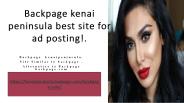 Backpage Kenai Peninsula || Alternative to Backpage