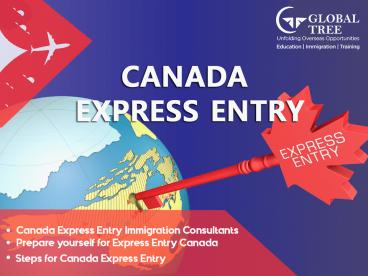 Express Entry Canada, Canada Immigration Express Entry in Hyderabad- Global Tree