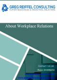 Why it is imperative to hire workplace relations specialist? - Greg Reiffel Consulting PowerPoint PPT Presentation