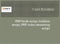 PHP Imdb script | Icefilms script | PHP video streaming script PowerPoint PPT Presentation