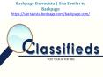 Backpage Sierra vista | Site Similar to Backpage PowerPoint PPT Presentation