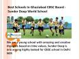 Best Schools In Ghaziabad CBSC Board - Sunder Deep World School PowerPoint PPT Presentation