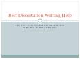 Best British Dissertation Writing help in UK | PhD experts | 24/7 Assistance PowerPoint PPT Presentation