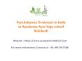 Panchakarma Treatment for Wellness in Health PowerPoint PPT Presentation