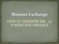 In Binance, Why I can’t send/trade/withdraw all my ETH? (1) PowerPoint PPT Presentation