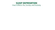 Sleep Deprivation Effects