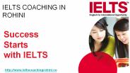 IELTS Coaching in Rohini