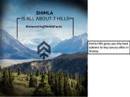 4 BHK Residential Projects in Shimla