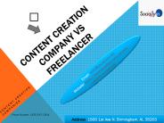 Content Creation Company VS Freelancer