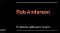 The Best Real Estate Agent in Tewantin - Rob Anderson (1) PowerPoint PPT Presentation