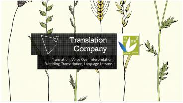 Translation company in Bangalore