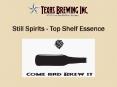 Best Selling Top Shelf Essence - Texas Brewing Inc PowerPoint PPT Presentation