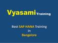 Best SAP HANA Training in Bangalore PowerPoint PPT Presentation