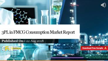 3PL in FMCG Consumption Market Report