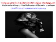 backpage Long Beach | Alternative to backpage | backpage.com