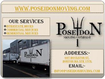 Evaluate the Cost of Moving From  NYC to Boston