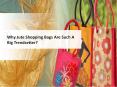 Why Jute Shopping Bags Are Such A Big Trendsetter PowerPoint PPT Presentation